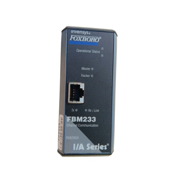Foxboro FBM233 P0926GX Field Device System Integrator Module