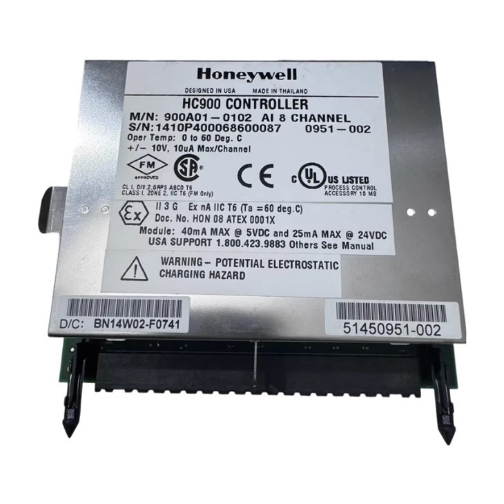 Honeywell 900A01-0102 analog inngangsmodul