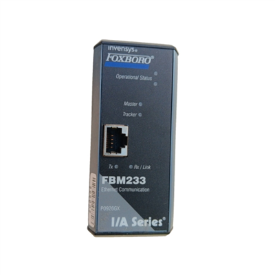 Foxboro FBM233 P0926GX Field Device System Integrator Module