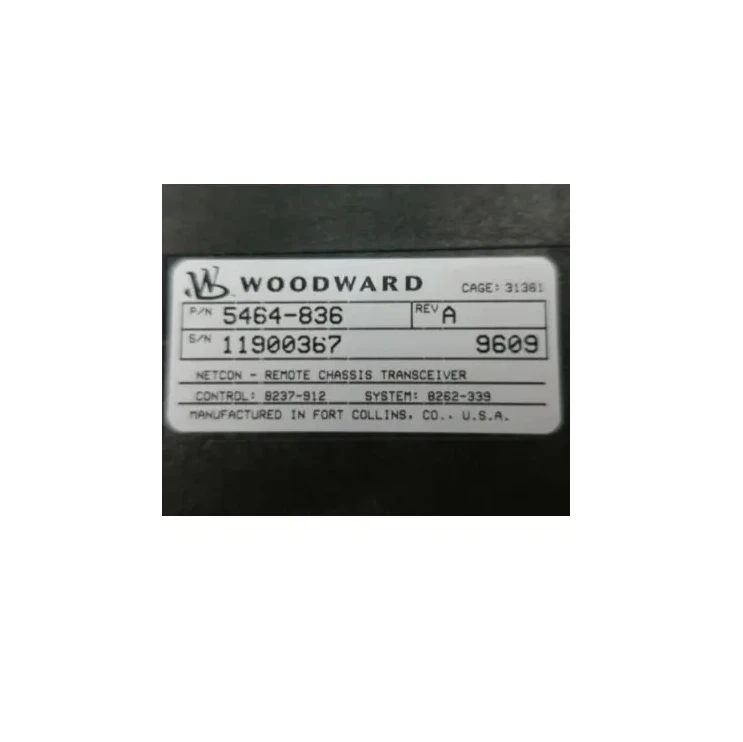 Woodward 5464-836 ekstern transceiver